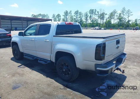 2019 Chevrolet Colorado Lt from USA, damaged, VIN 1GCGSCEN7K1102049